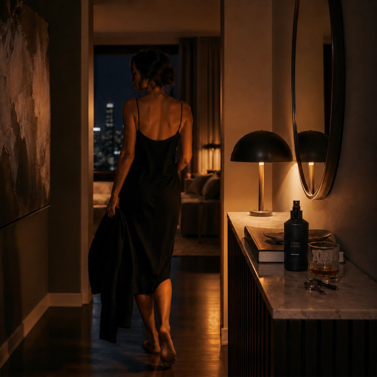 Evening Scent Room Spray – Indoor Fragrance Mist for Home, Bedroom & Living Spaces