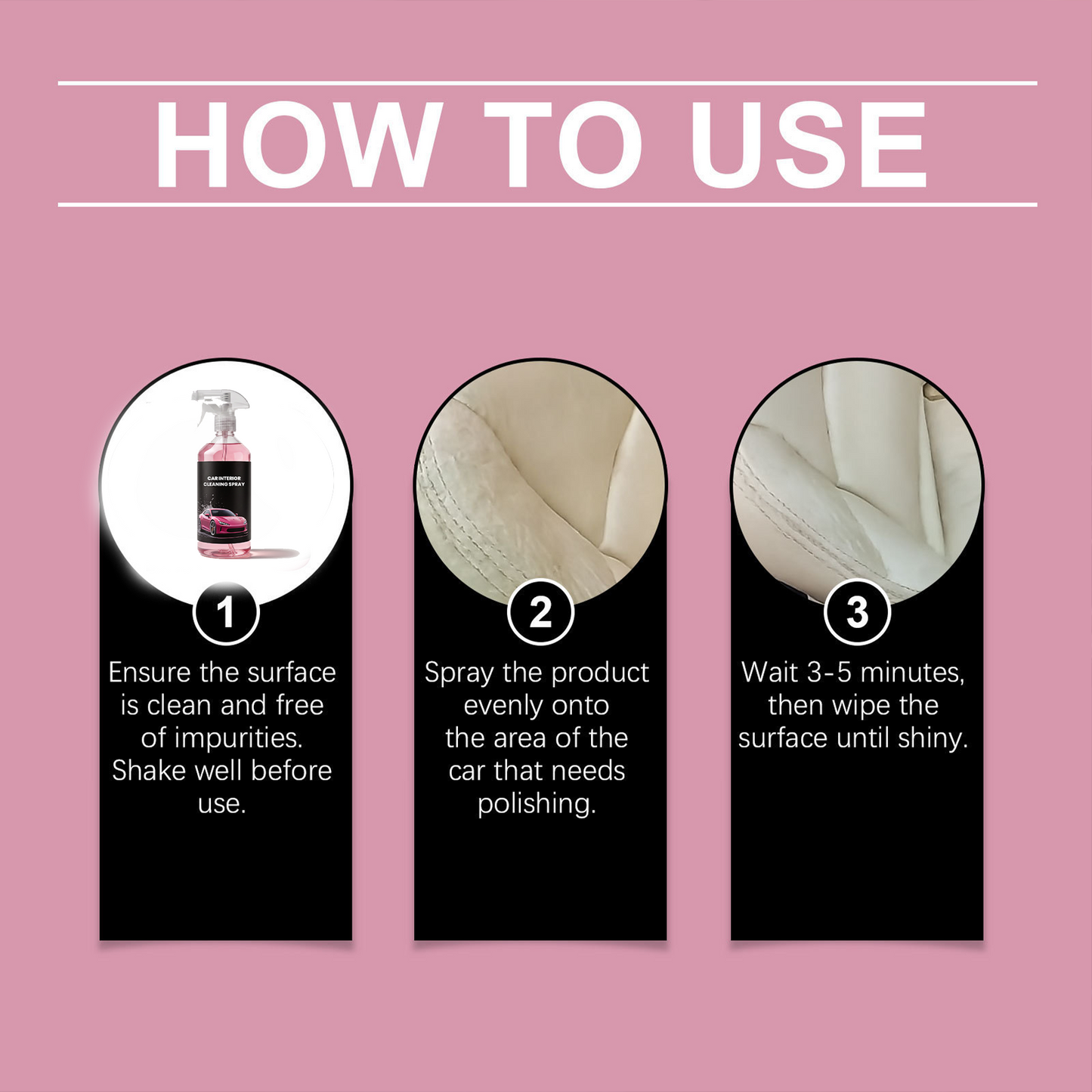 ๐ Car Interior Cleaner Spray