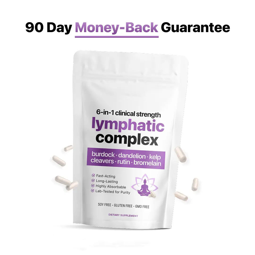 6-in-1 Botanical Lymphatic Support Complex