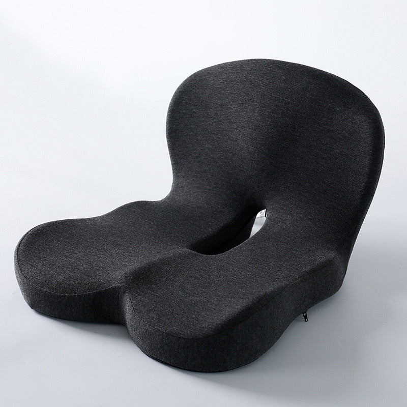 Memory foam one-piece seat and backrest cushion and pillow✨