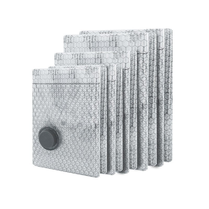 Travel Vacuum Storage Bags Cordless Compression Organizer Bag Set