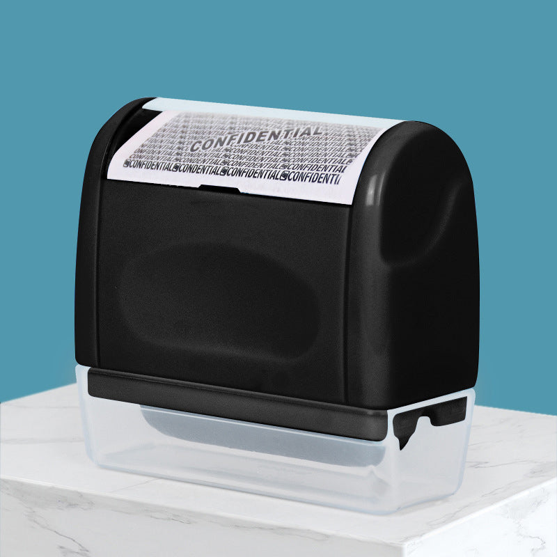 🔥🔥Privacy Protection Security Roller Stamp — Address & Billing Info Blocker, Home & Office Mailing Essentials