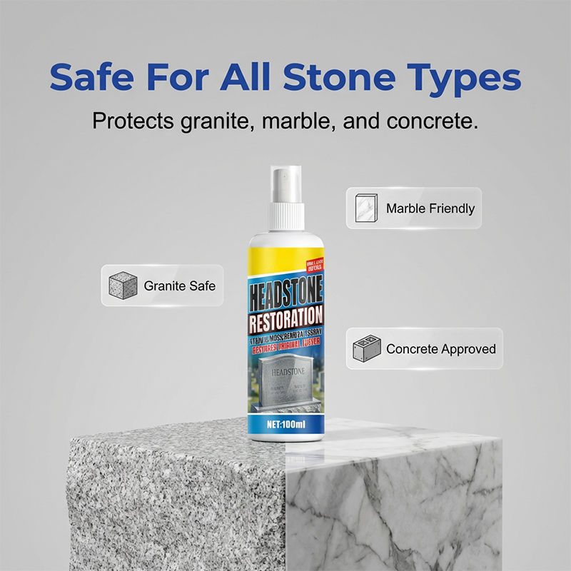 π₯ Headstone Cleaning Spray β Restore Weathered Memorials & Remove Tough Stains
