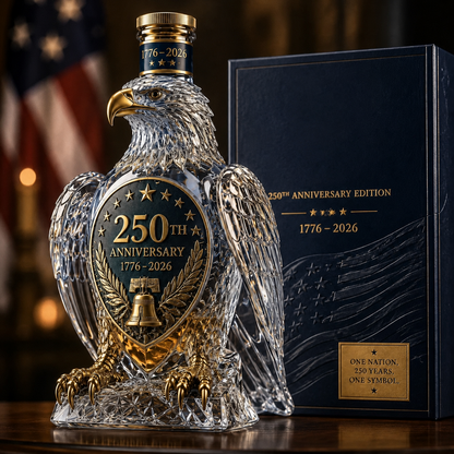 🦅Patriotic 250th Anniversary Collectible Bottle