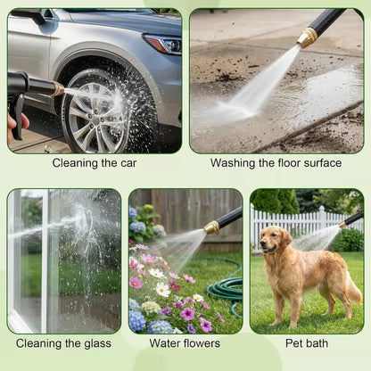🔥Hot Sales 💦Powerful High-Pressure Home Car Wash & Garden Sprayer