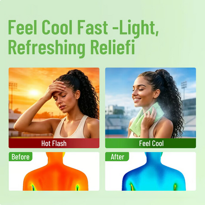 5-Pack Cooling Towels & XL Menthol Cooling Wipes for Summer Heat, Sports, Travel & Outdoor Relief