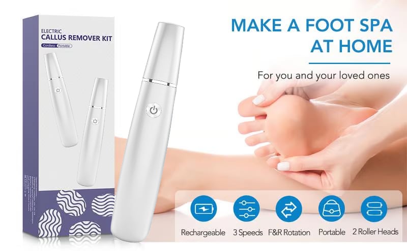 🌸Electric Feet Callus Remover