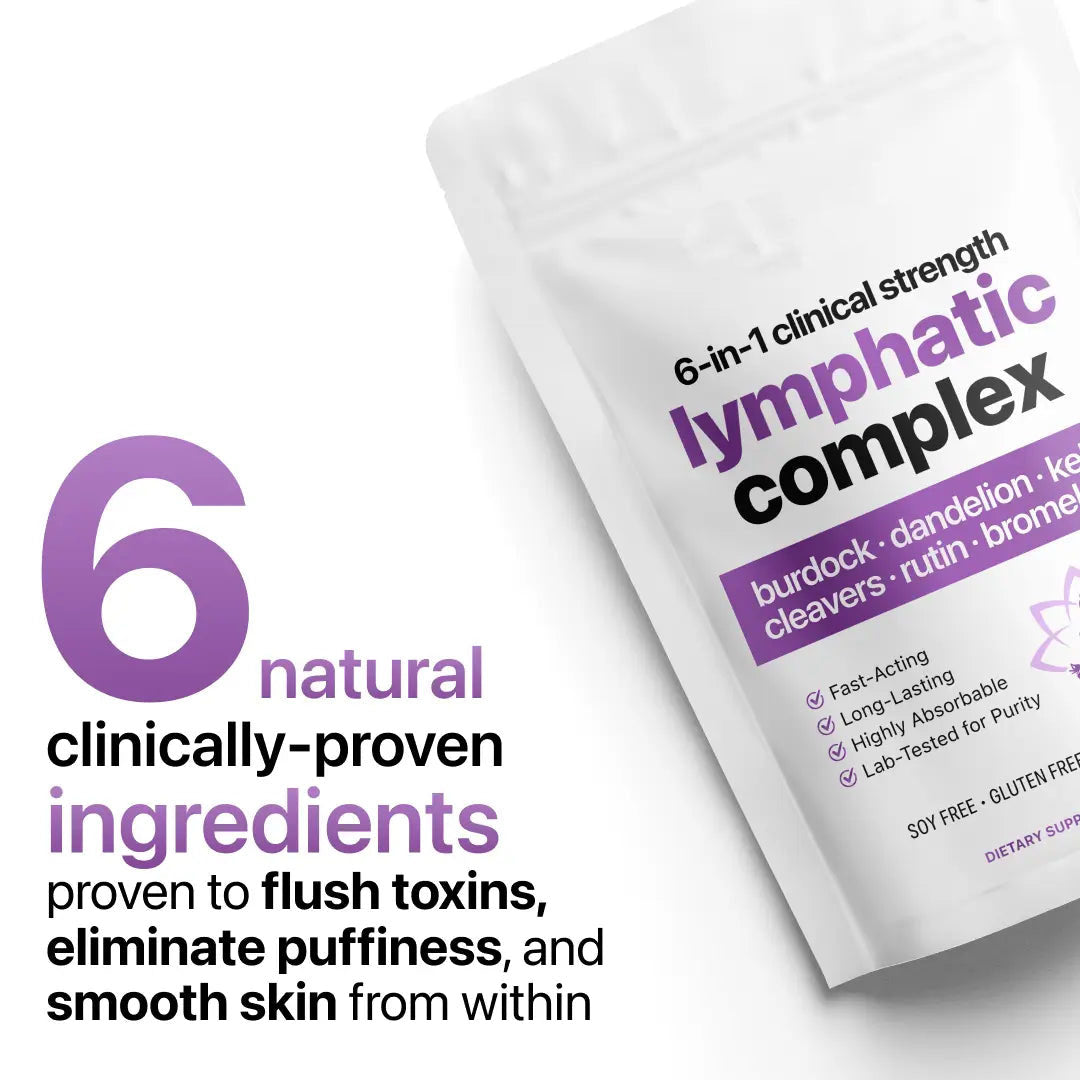 6-in-1 Botanical Lymphatic Support Complex