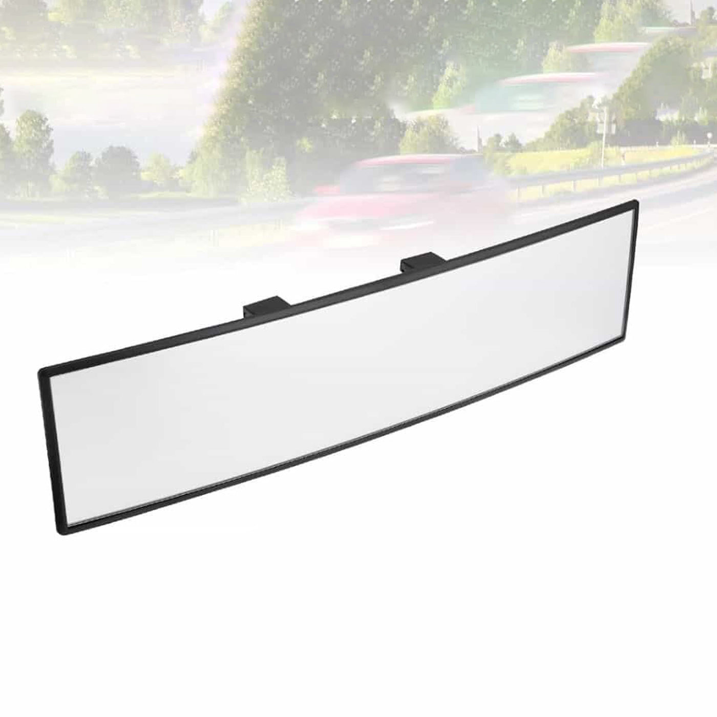 Universal Interior Clip On Panoramic Rearview Car Wide Angle Mirror