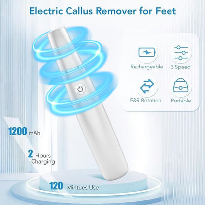🌸Electric Feet Callus Remover