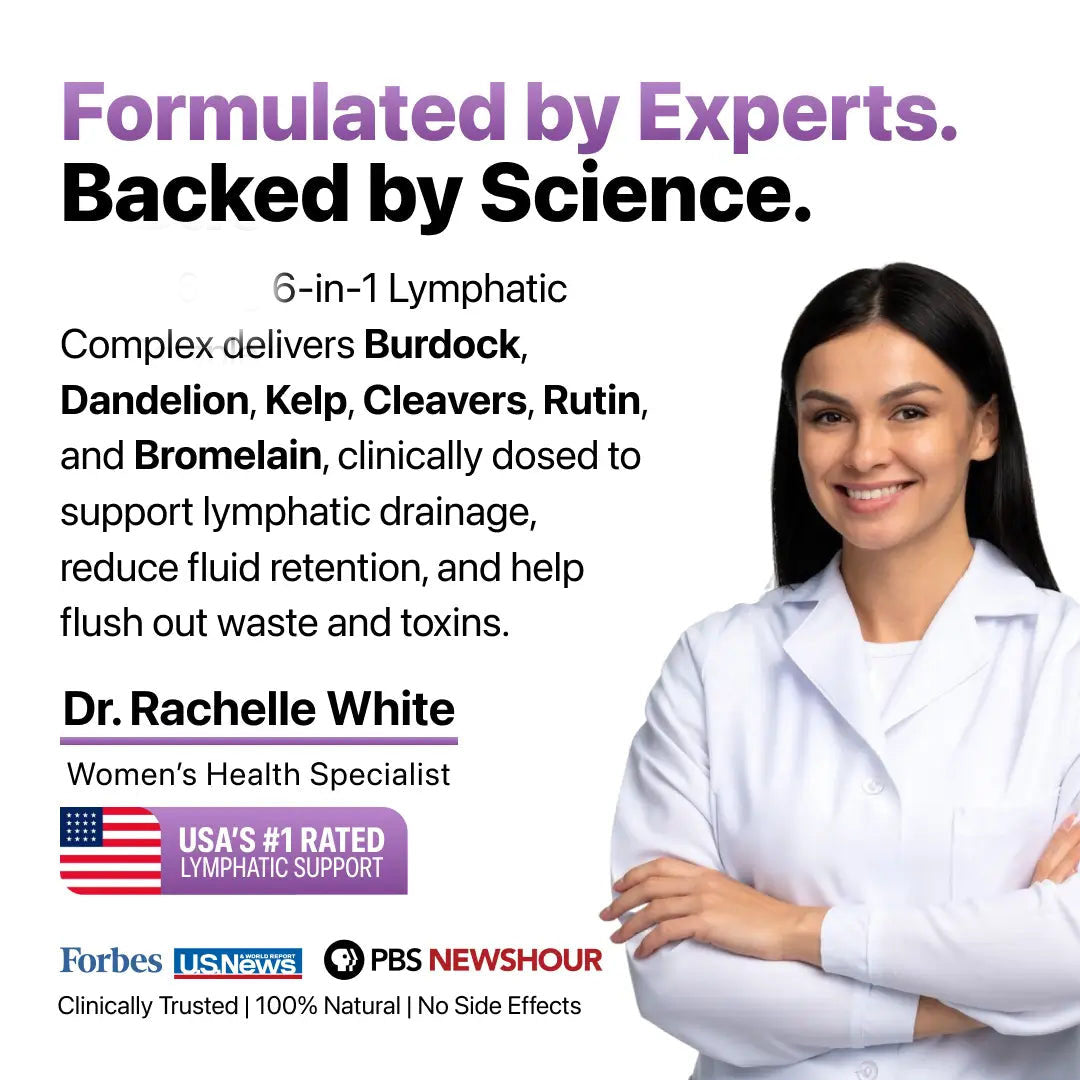6-in-1 Botanical Lymphatic Support Complex
