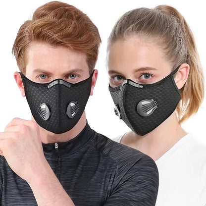 💖Reusable Carbon Filter Face Covering for Outdoor Activities