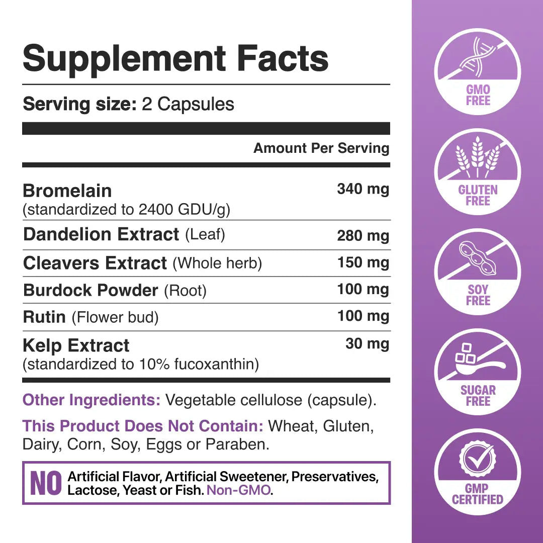 6-in-1 Botanical Lymphatic Support Complex