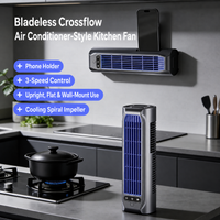 Multifunctional tower fan