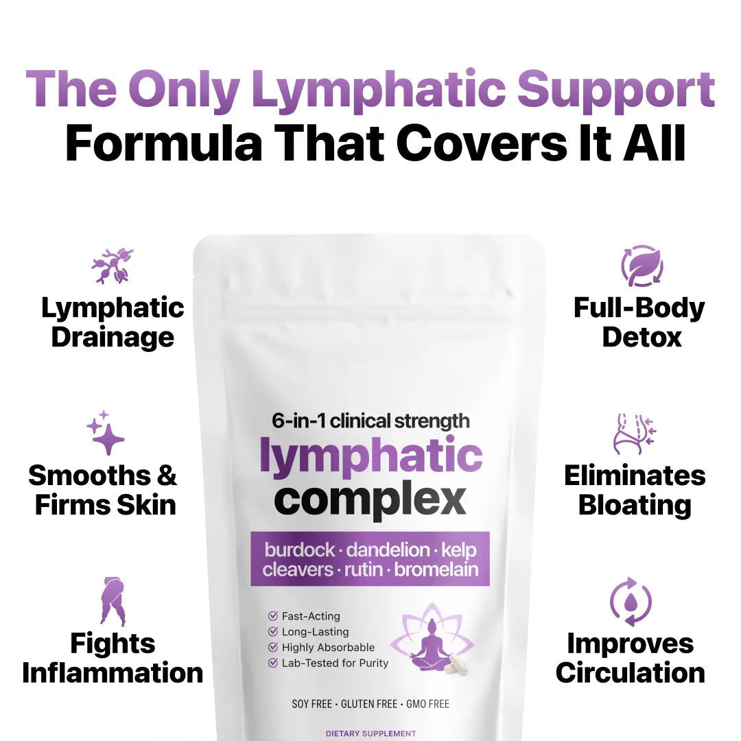 6-in-1 Botanical Lymphatic Support Complex