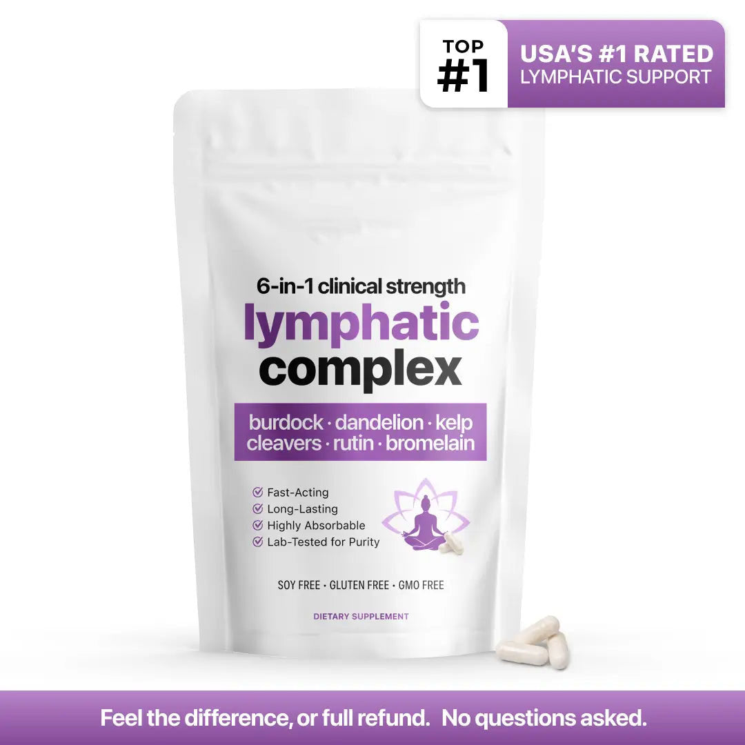 6-in-1 Botanical Lymphatic Support Complex