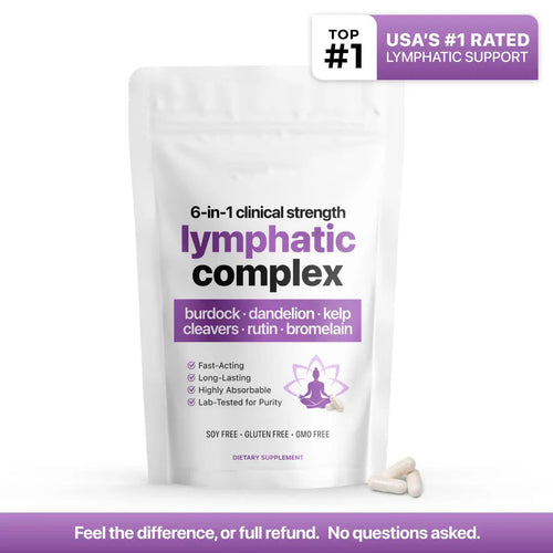 6-in-1 Botanical Lymphatic Support Complex