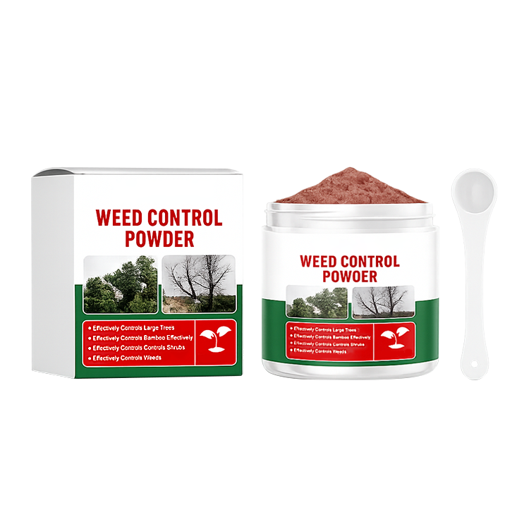 Outdoor Weed Control Powder for Patios, Driveways & Garden Paths