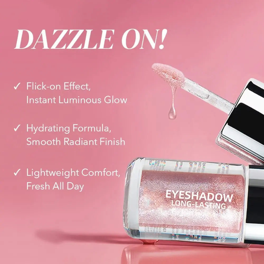 Dazzle On Long-lasting Liquid Eyeshadow