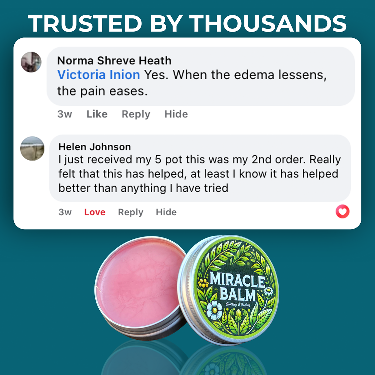 🌿Herbal Soothing Balm for Daily Skin Comfort