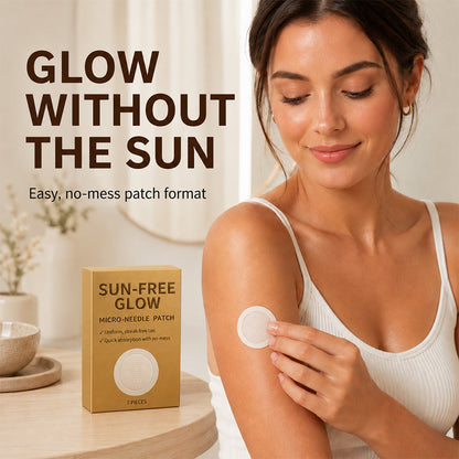 Sunless Glow Micro Patch – Gradual Sunless Bronzing for a Natural-Looking Tan