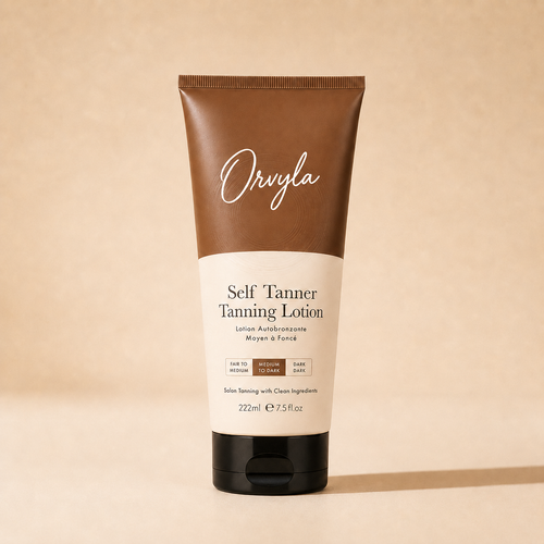 Self-Tanning Body Lotion – Gradual Sunless Glow for Natural-Looking Tan