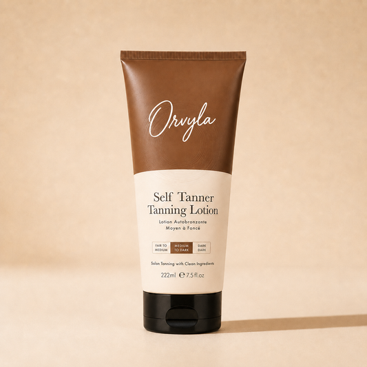 Self-Tanning Body Lotion – Gradual Sunless Glow for Natural-Looking Tan
