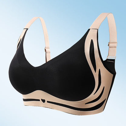 4 Pcs Lifting Anti-Sagging Wire-Free Push-up Bra