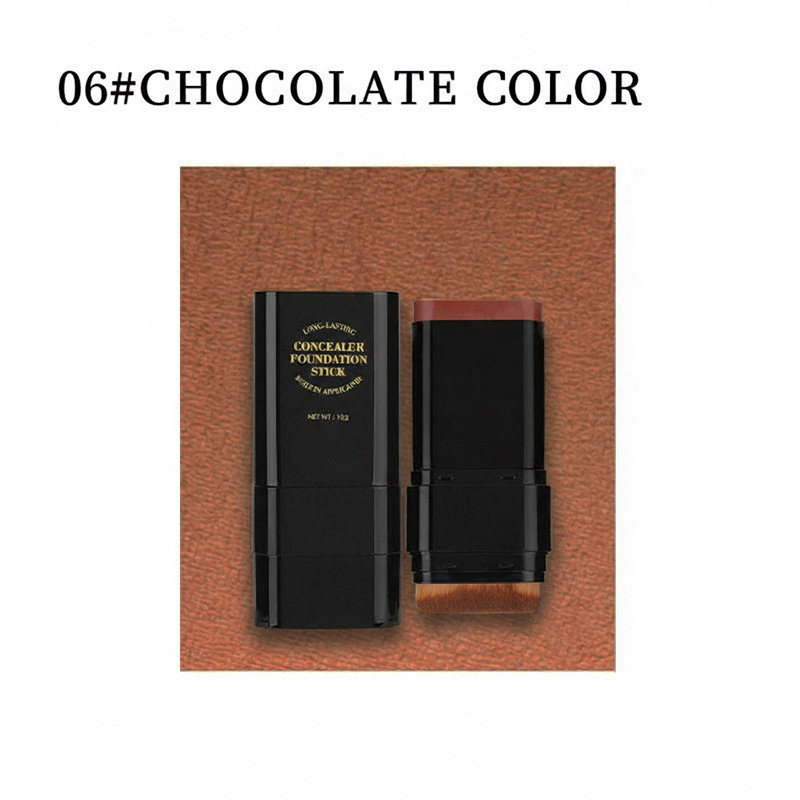 Foundation Concealer Stick Double-Ended Brush