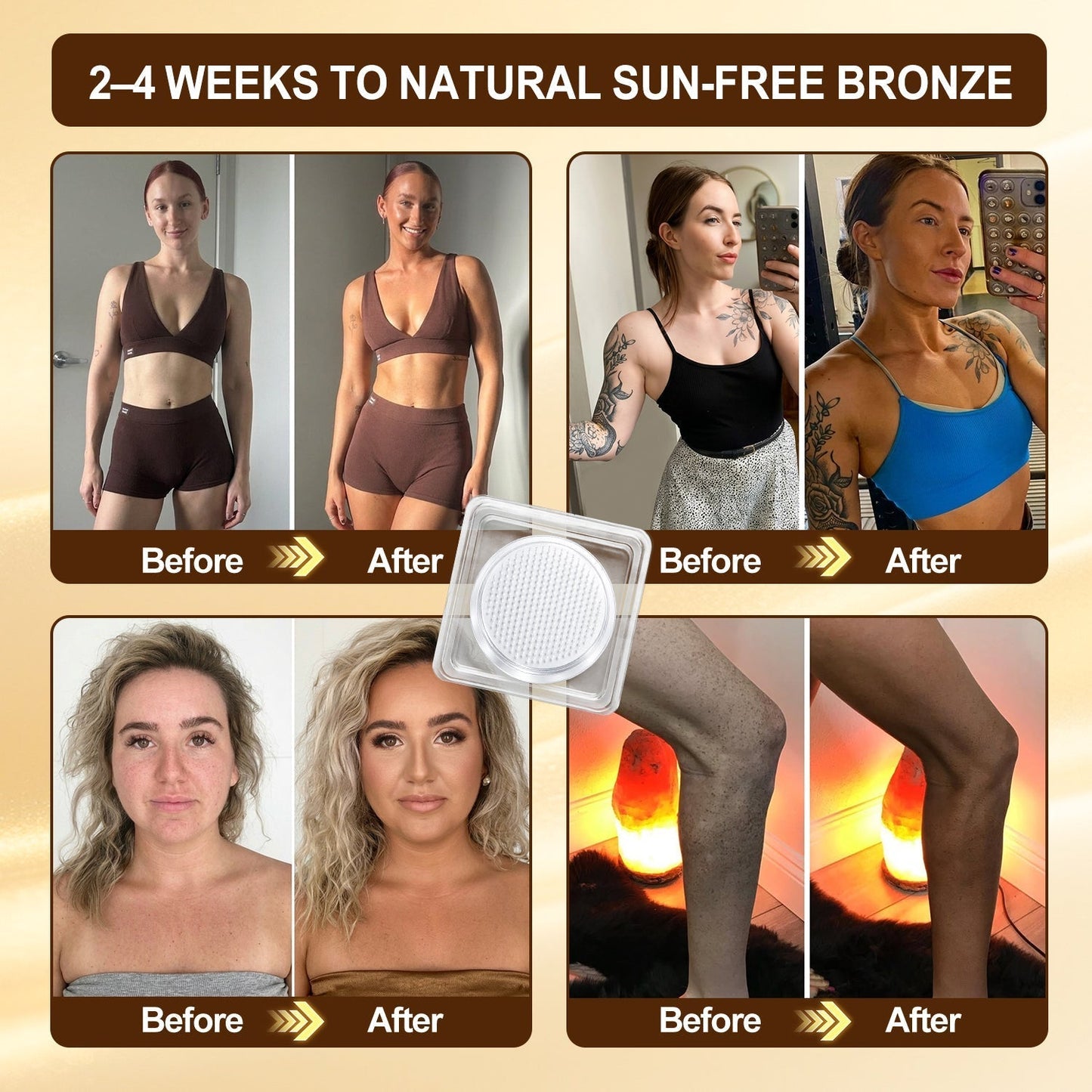 ☀️☀️Sunless Bronze Glow Microneedle Patches✅