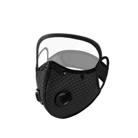 Black [with lenses]