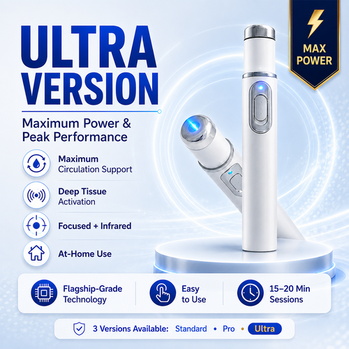 🔥 Advanced Acoustic Wave Technology for Men’s Personal Wellness