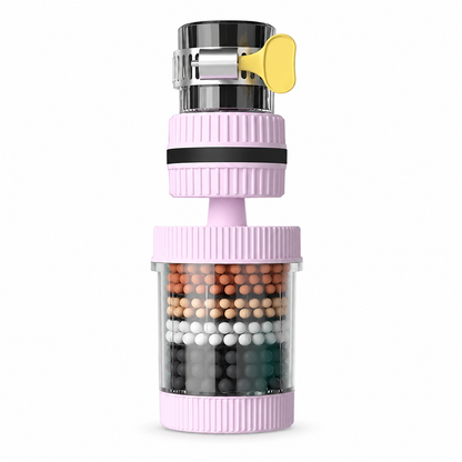 360° Rotating 6-Layer Faucet Filter