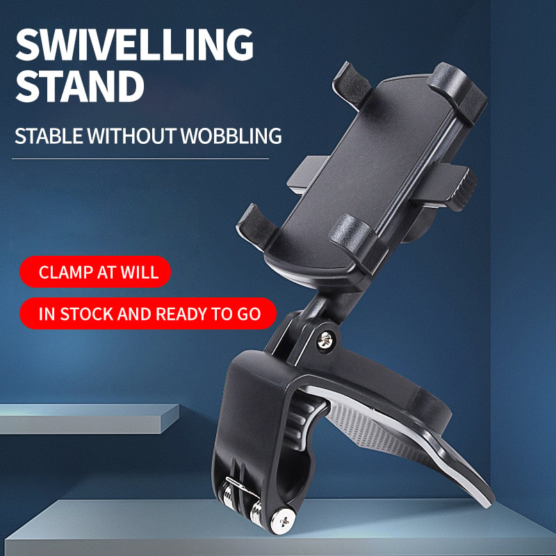 🔥360°Adjustable Car Dashboard Mobile Phone Holder📱Works with all mobile phones