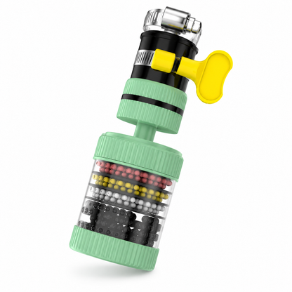 360° Rotating 6-Layer Faucet Filter