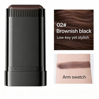 Brownish black