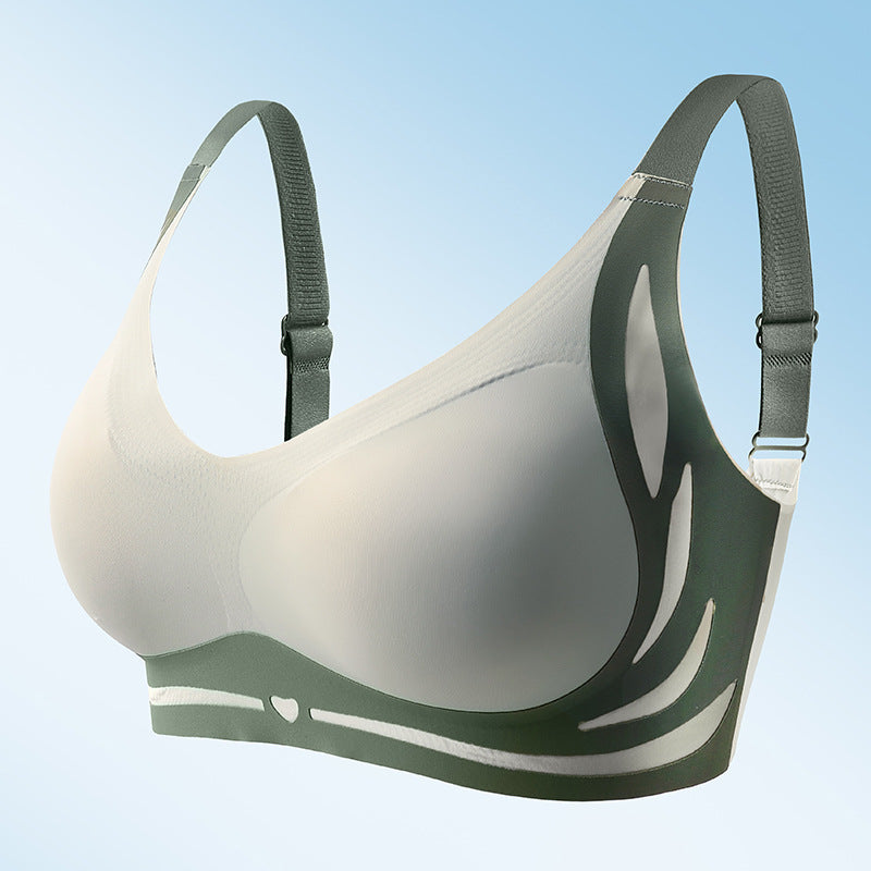 Lifting Anti-Sagging Wire-Free Push-up Bra