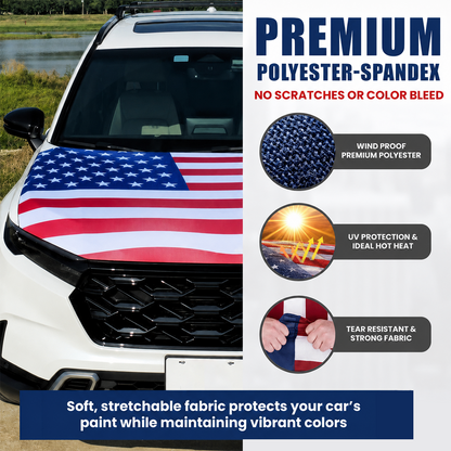 🎉American Car Hood Flag🦅