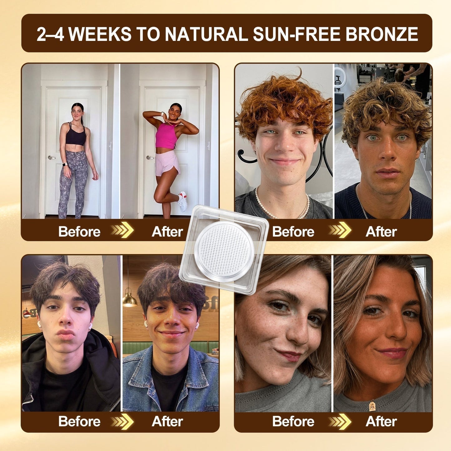 ☀️☀️Sunless Bronze Glow Microneedle Patches✅