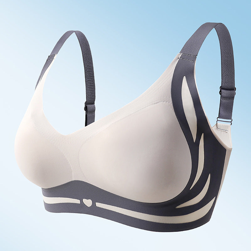 4 Pcs Lifting Anti-Sagging Wire-Free Push-up Bra