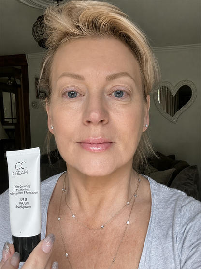 Tone-Adapting CC Cream – Lightweight Color-Correcting Face Cream for a Natural-Looking Finish
