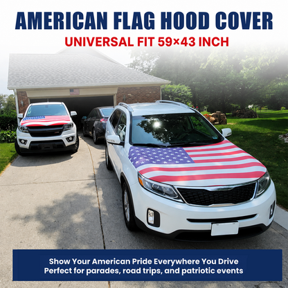 🎉American Car Hood Flag🦅