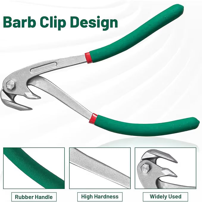 🔧 Car Door Fender Panel Crimp Pliers - Effortless Metal Edge Repair Tool