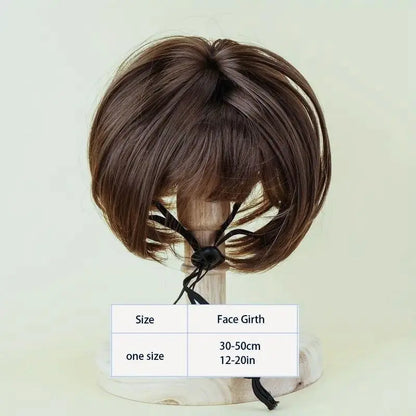 Funny Pet Wig Hair Accessories for Dogs & Cats