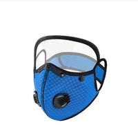 Dark blue [with lenses]
