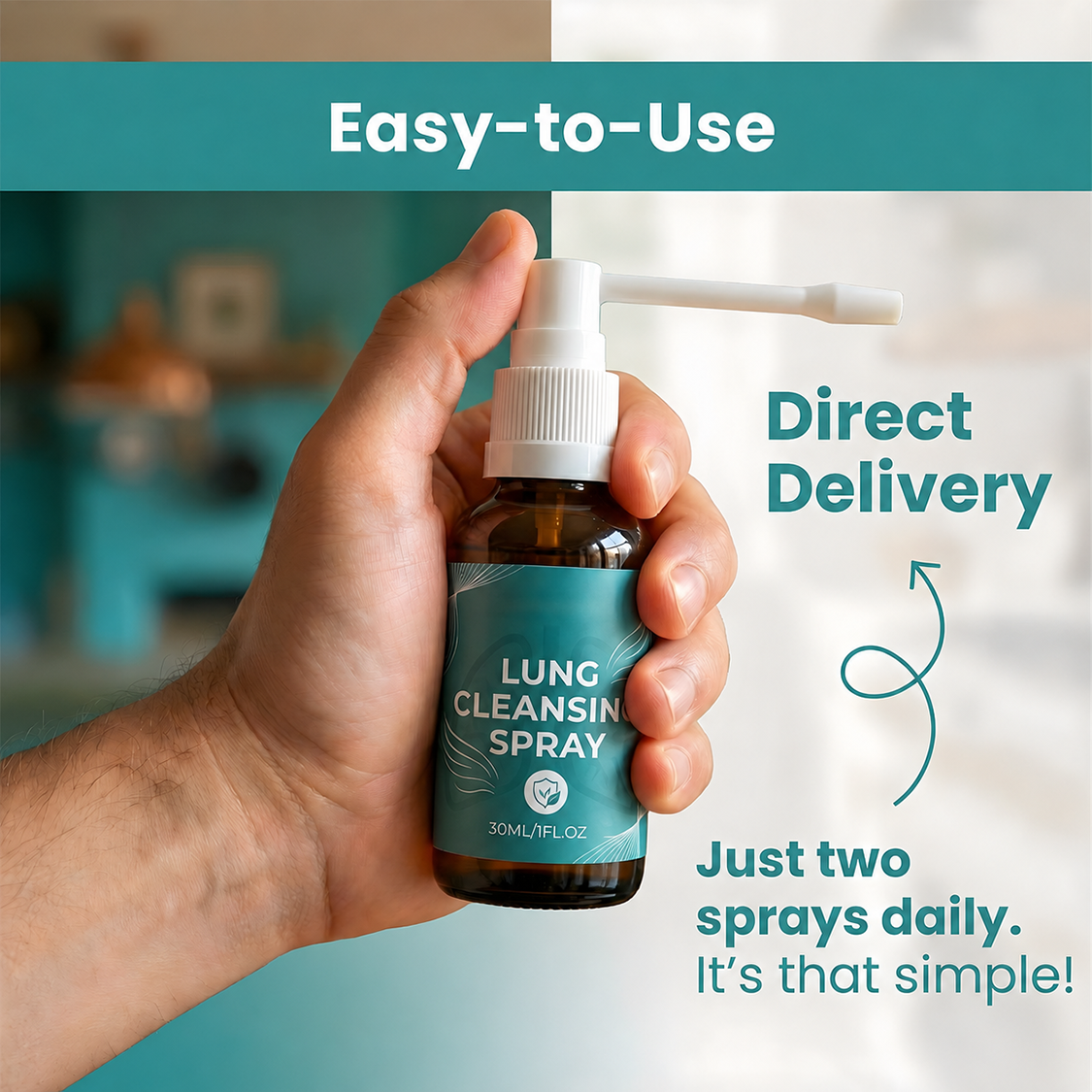 🌿Herbal Respiratory Comfort Spray