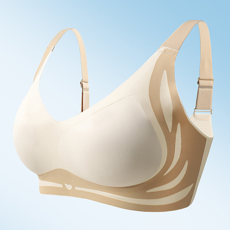 4 Pcs Lifting Anti-Sagging Wire-Free Push-up Bra