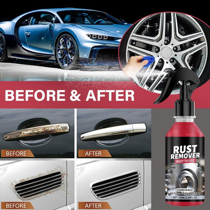 Versatile Nano Metal Rust Removal & Polishing Spray for Household & Automotive Metal Items