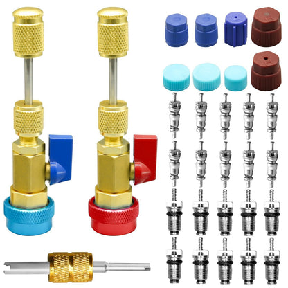 🧰AC Valve Core Removal & Installation Tool for Home and Auto Use