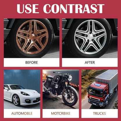 Versatile Nano Metal Rust Removal & Polishing Spray for Household & Automotive Metal Items